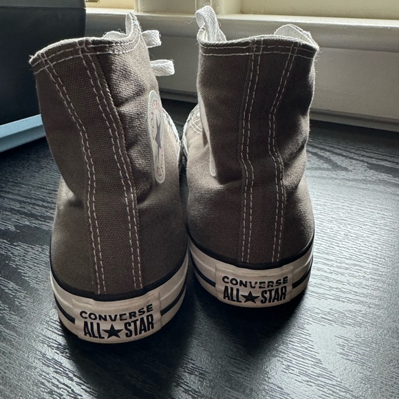 Converse High-Top Canvas Sneakers - Picture 2 of 8